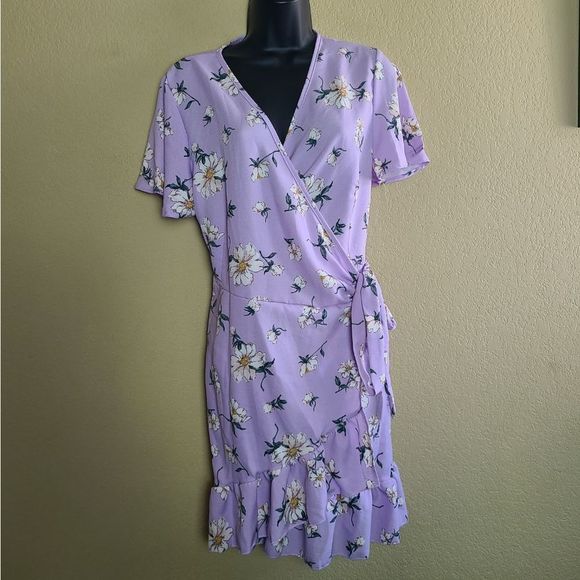 Naggoo Wrap Dress - Picture 1 of 7